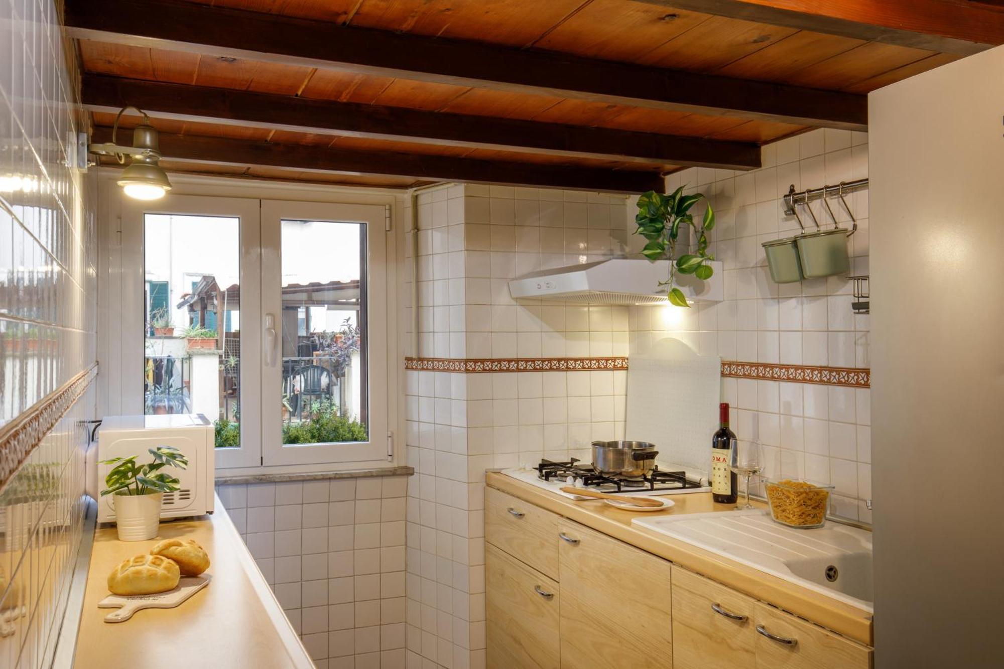 B5 Apartment Vatican Рим Екстер'єр фото