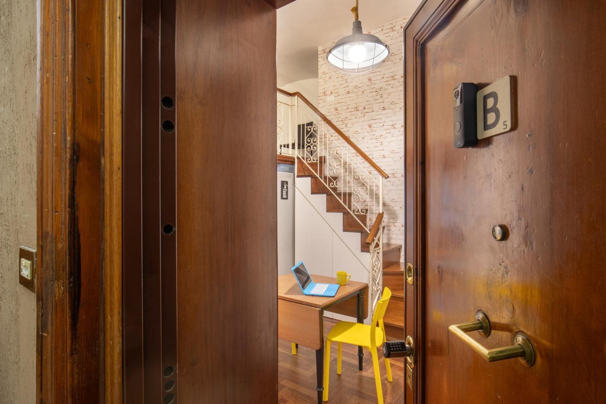 B5 Apartment Vatican Рим Екстер'єр фото