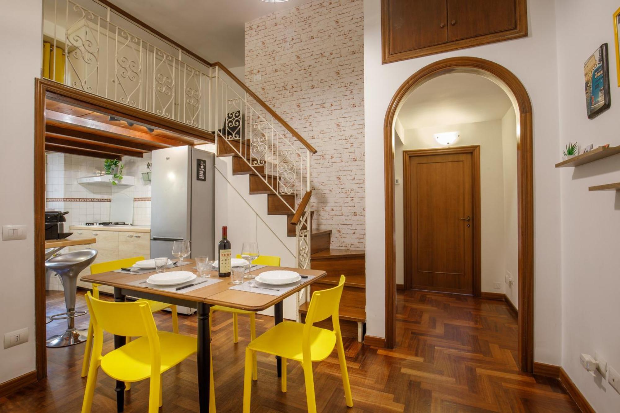 B5 Apartment Vatican Рим Екстер'єр фото