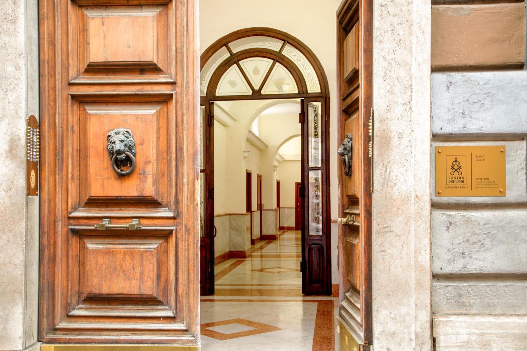 B5 Apartment Vatican Рим Екстер'єр фото