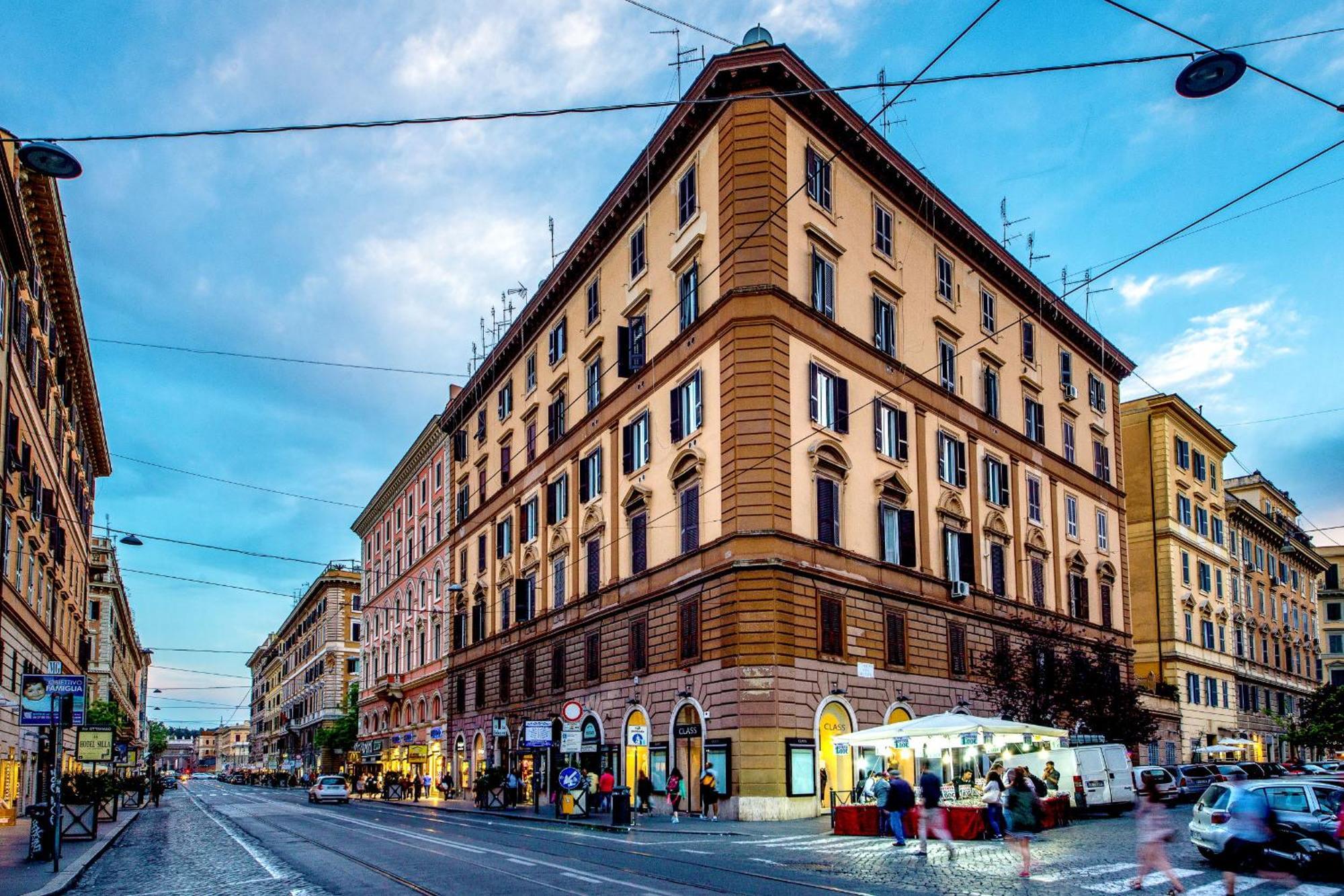 B5 Apartment Vatican Рим Екстер'єр фото